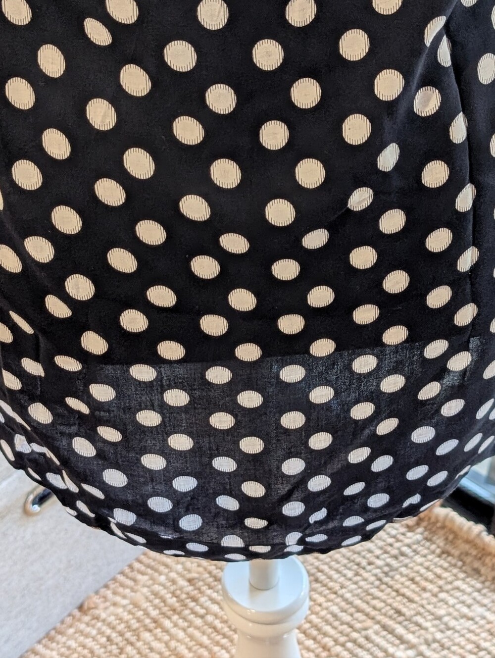 MAEVE Polka Dot Sleeveless Top - Picture 6 of 6